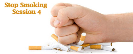 Stop Smoking Session IV
